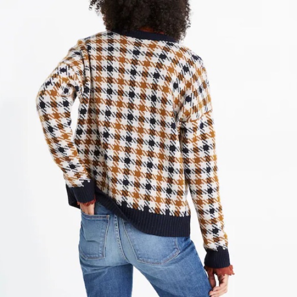 Madewell Plaid Belgrade Shrunken Cardigan
Sweater - Picture 3 of 8